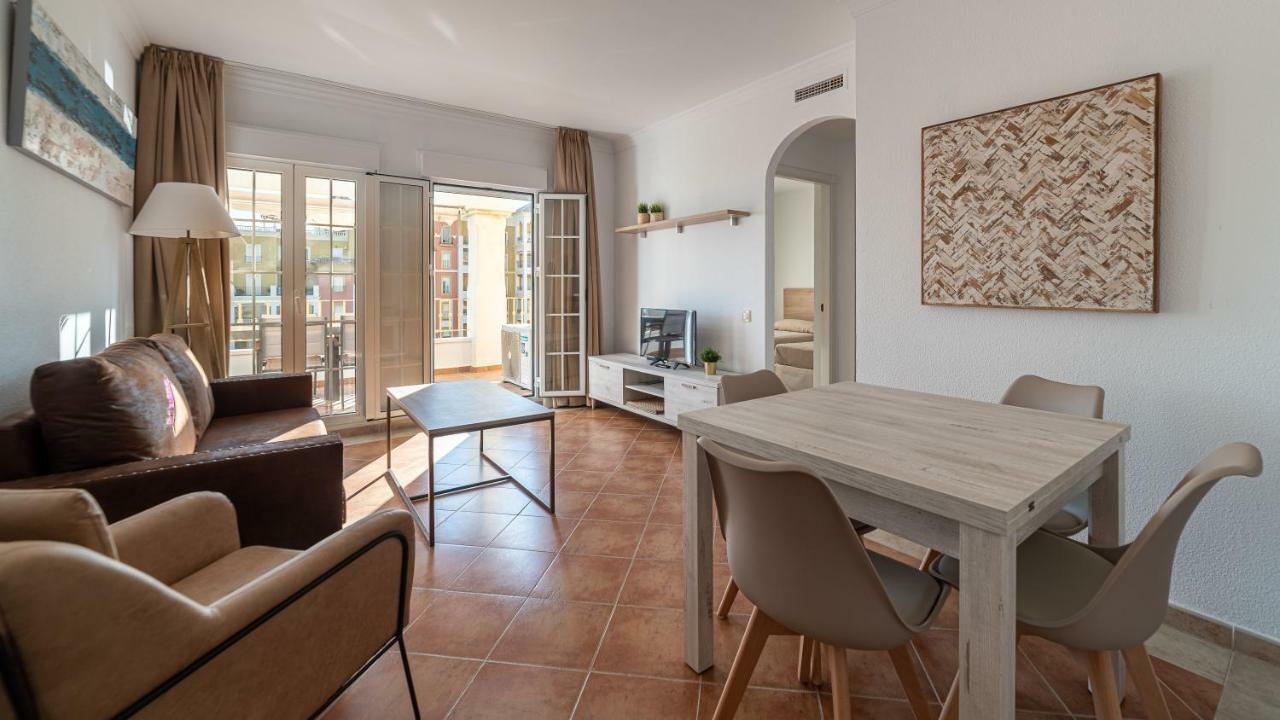 Apartamentos Costaluz Las Dunas Isla Canela Eksteriør billede