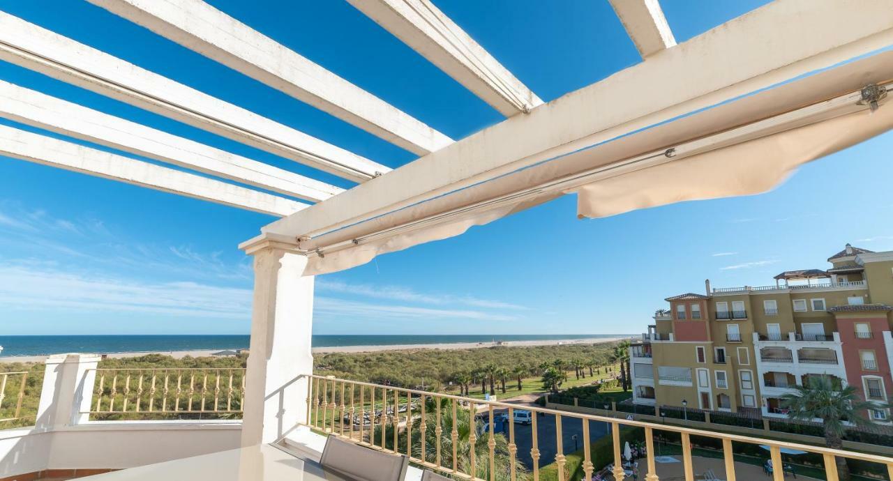 Apartamentos Costaluz Las Dunas Isla Canela Eksteriør billede