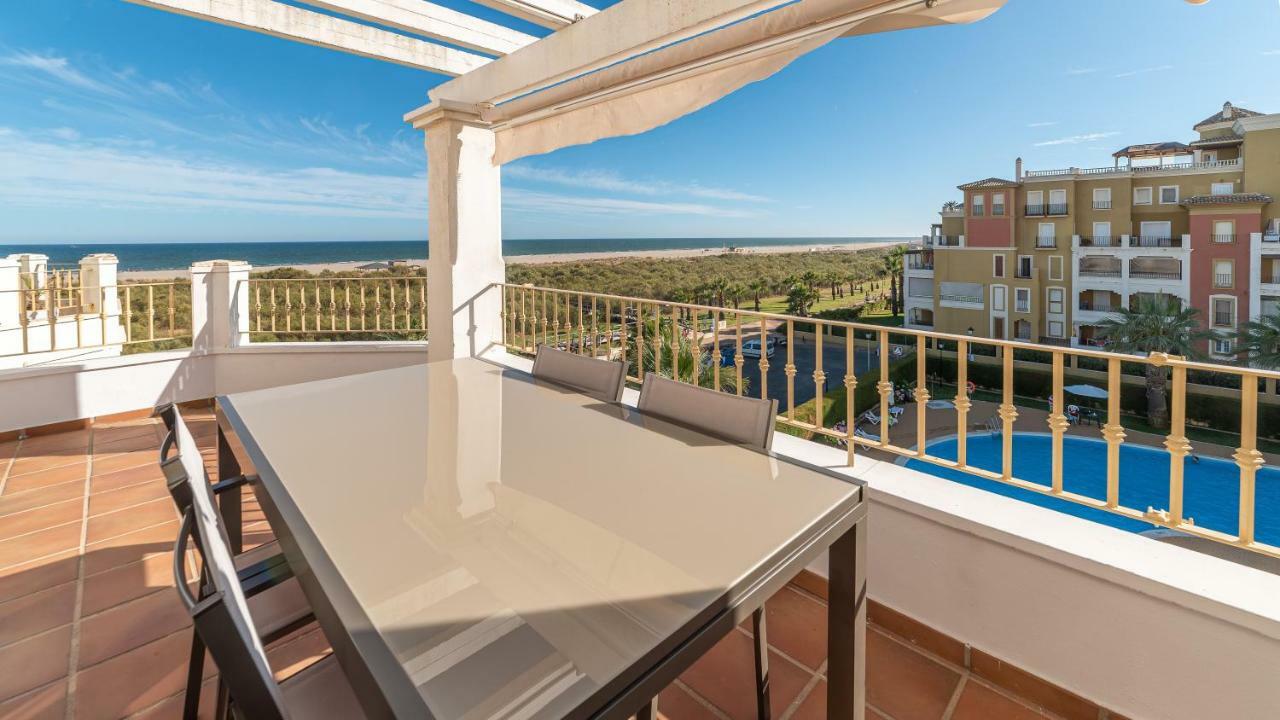Apartamentos Costaluz Las Dunas Isla Canela Eksteriør billede