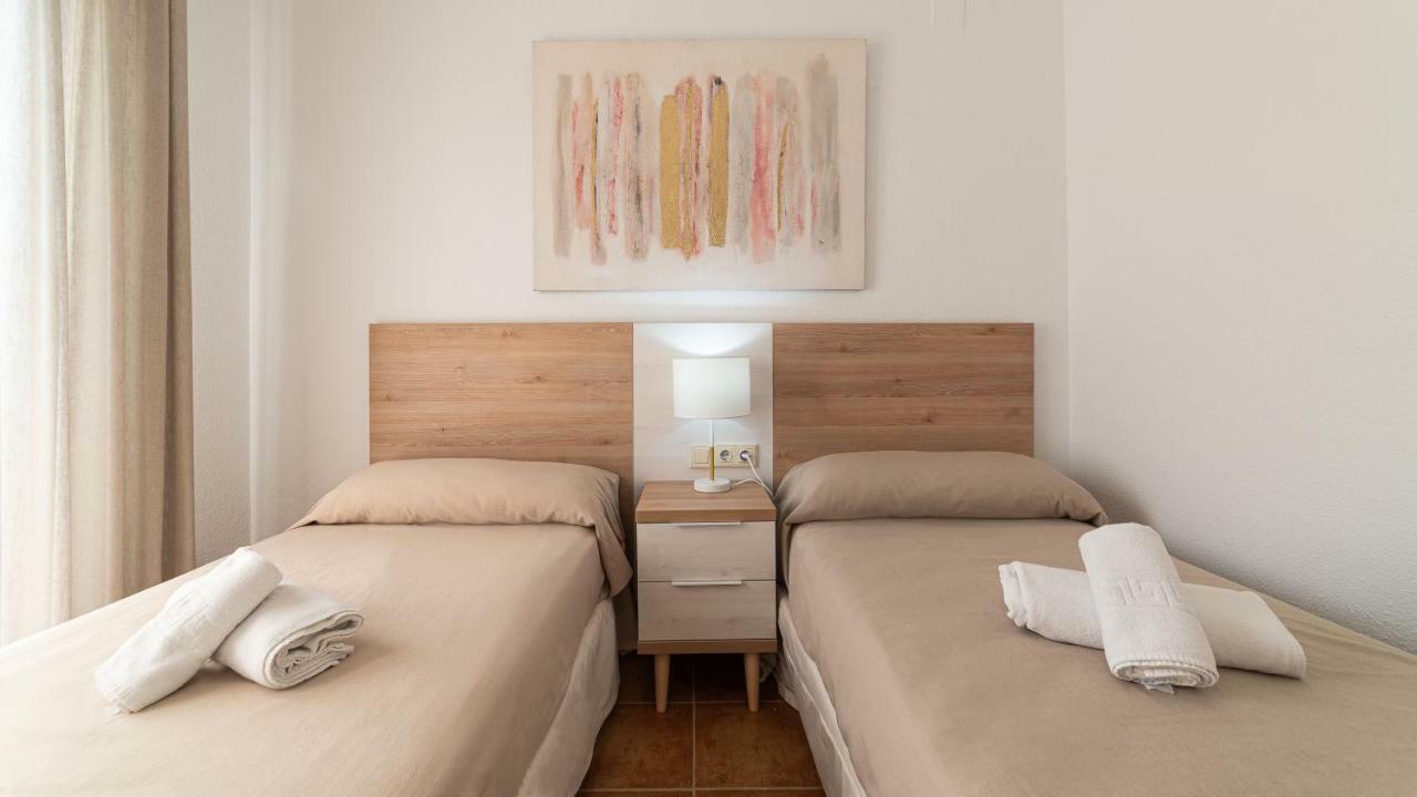 Apartamentos Costaluz Las Dunas Isla Canela Eksteriør billede