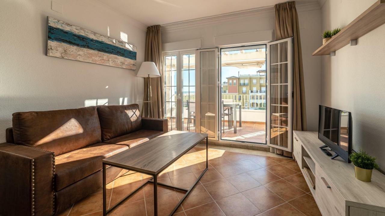 Apartamentos Costaluz Las Dunas Isla Canela Eksteriør billede