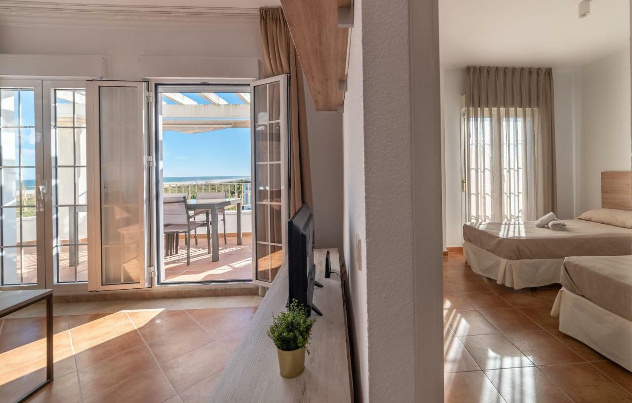Apartamentos Costaluz Las Dunas Isla Canela Eksteriør billede