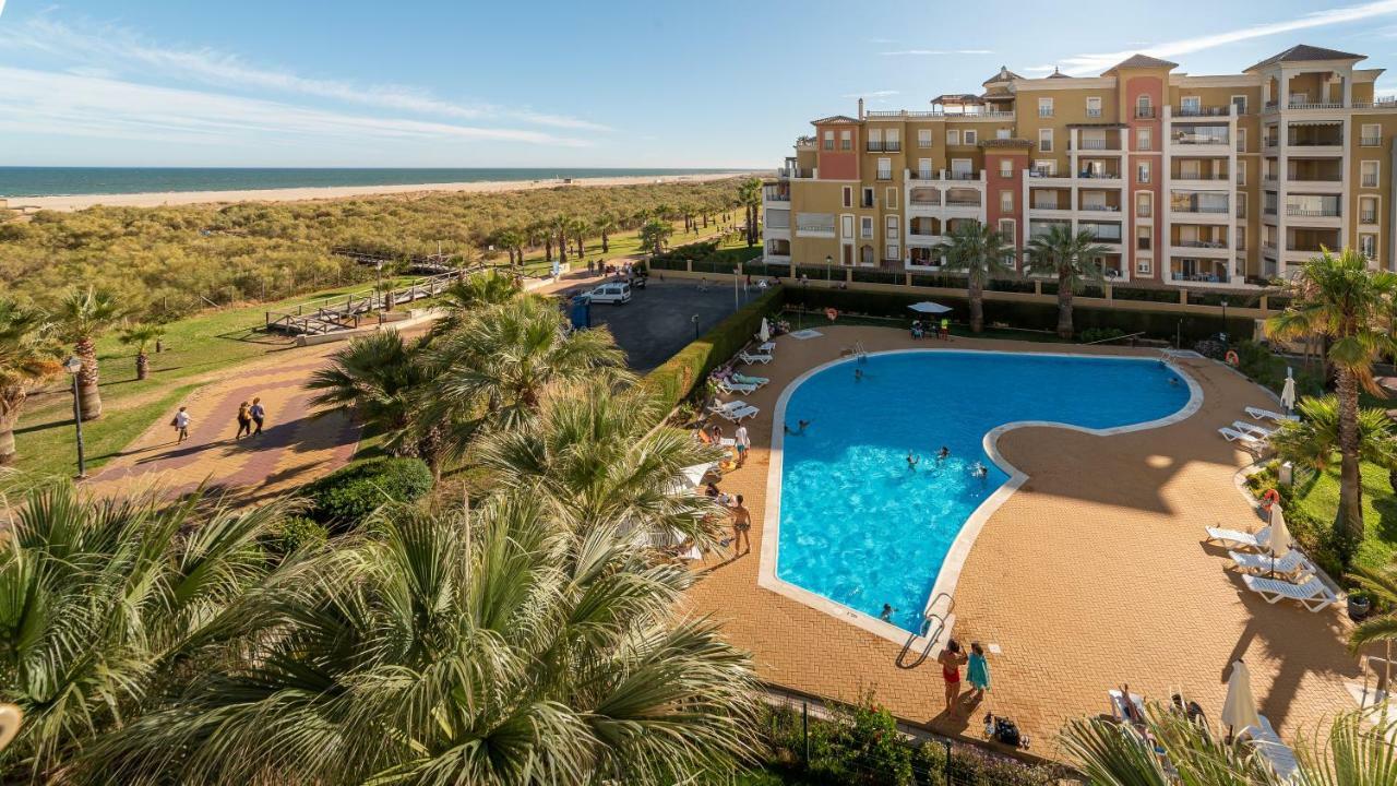 Apartamentos Costaluz Las Dunas Isla Canela Eksteriør billede