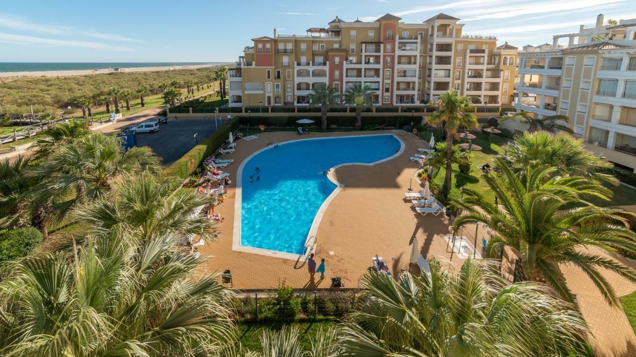 Apartamentos Costaluz Las Dunas Isla Canela Eksteriør billede